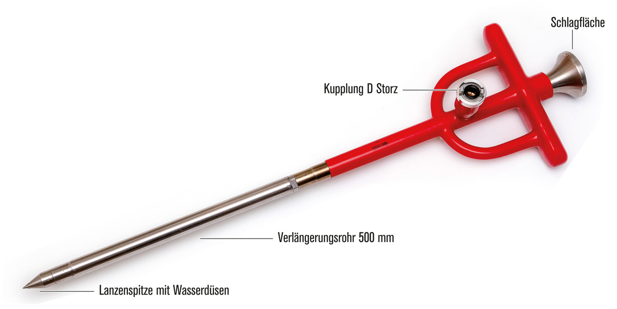 E-Löschlanze E-Löschlanze