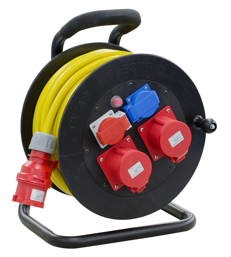 Enrouleurs GIFAS 400 V