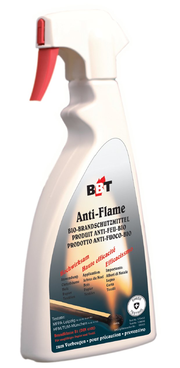 Spray de protection anti-feu / Anti-Flame