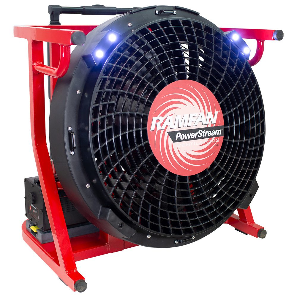 Ventilateurs à accu Ramfan