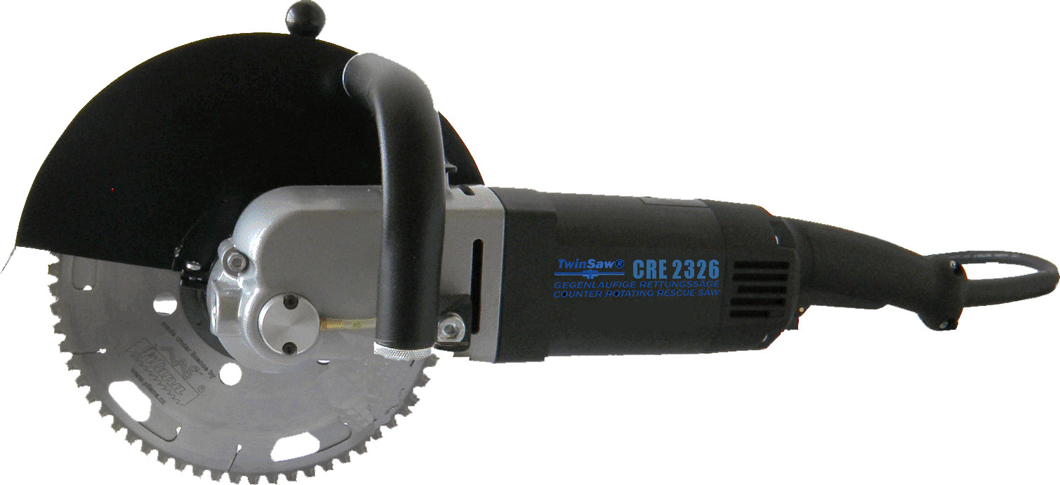 TWINSAW® Doppelblatt-Rettungssäge TWINSAW® Doppelblatt-Rettungssäge