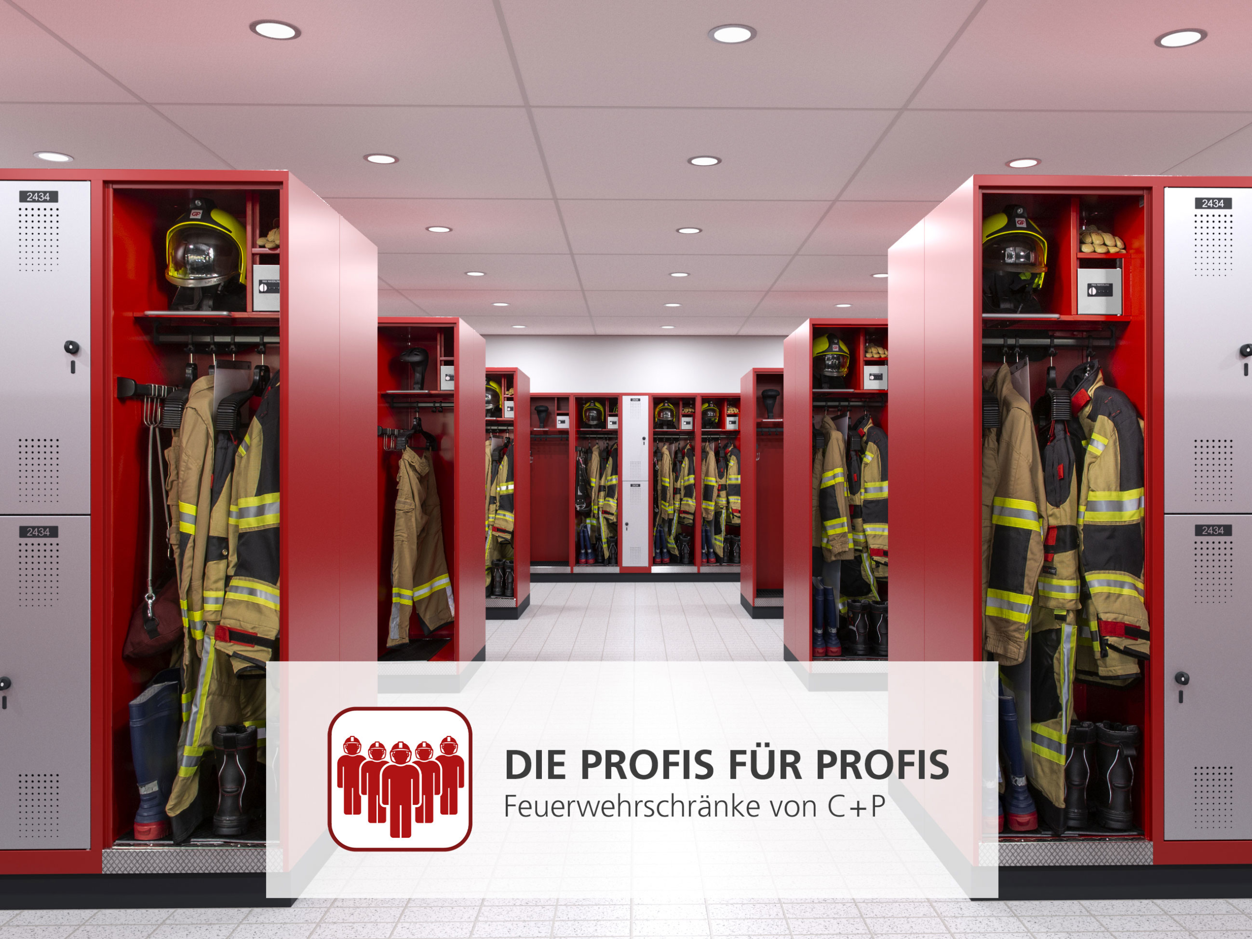 Armoires & vestiaires CP pour services incendie