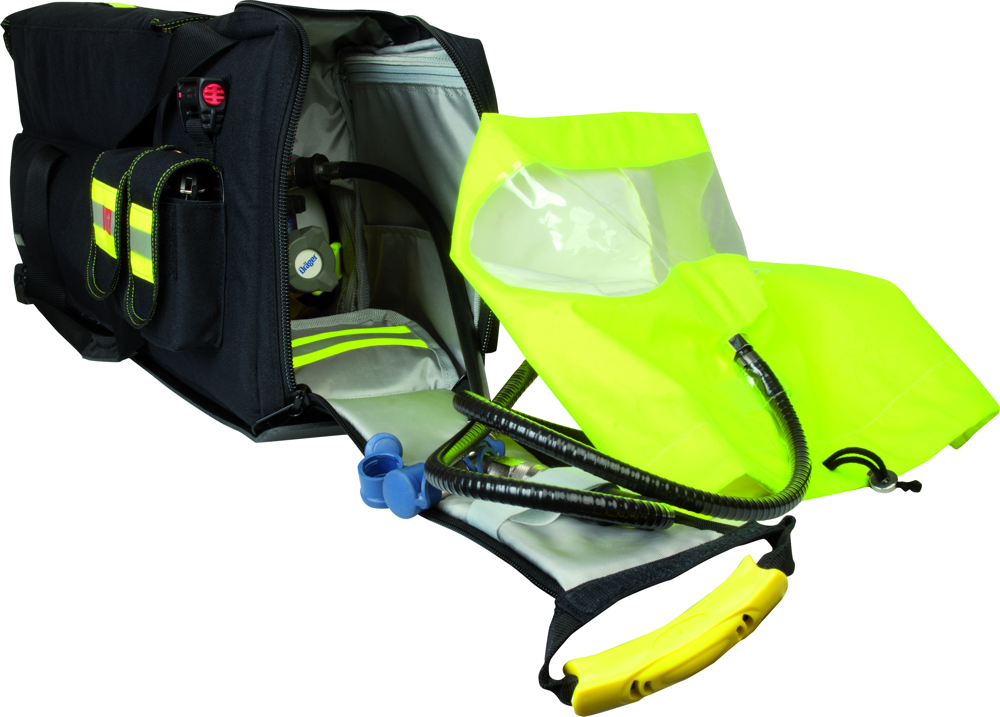 Secours d'urgence protection respiratoire