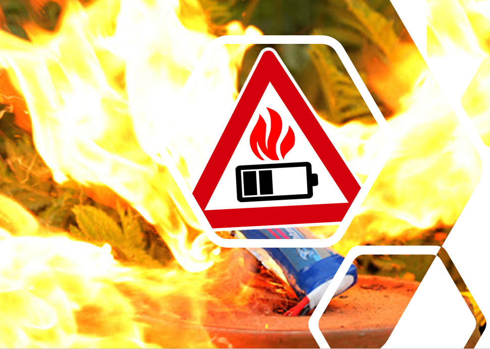 Akkubrand / Löschgranulat Akkubrand / Löschgranulat