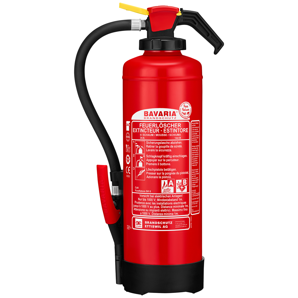 Schaum-Feuerlöscher Schaum-Feuerlöscher