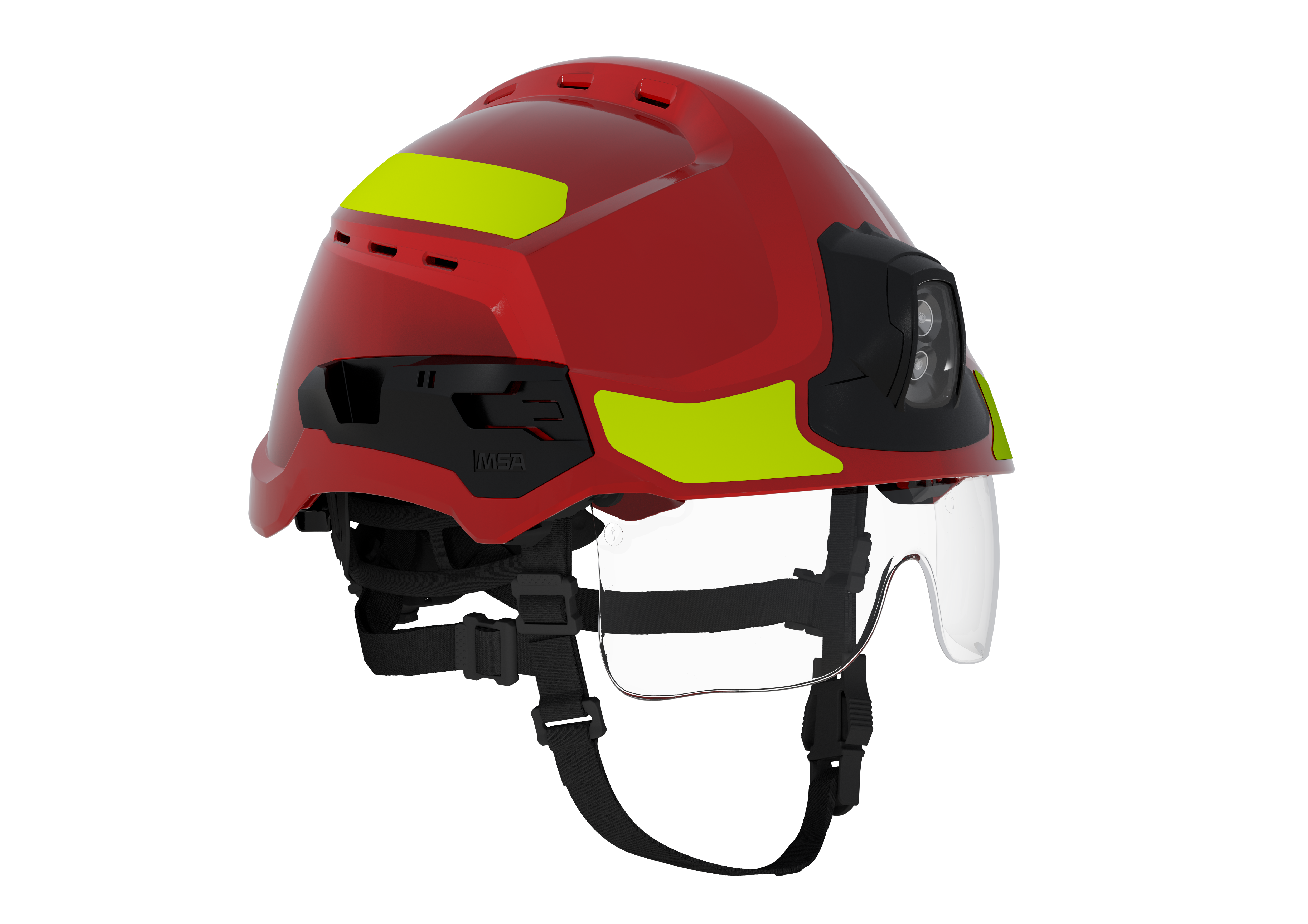 Casque pompier type F1 de lutte contre les incendies