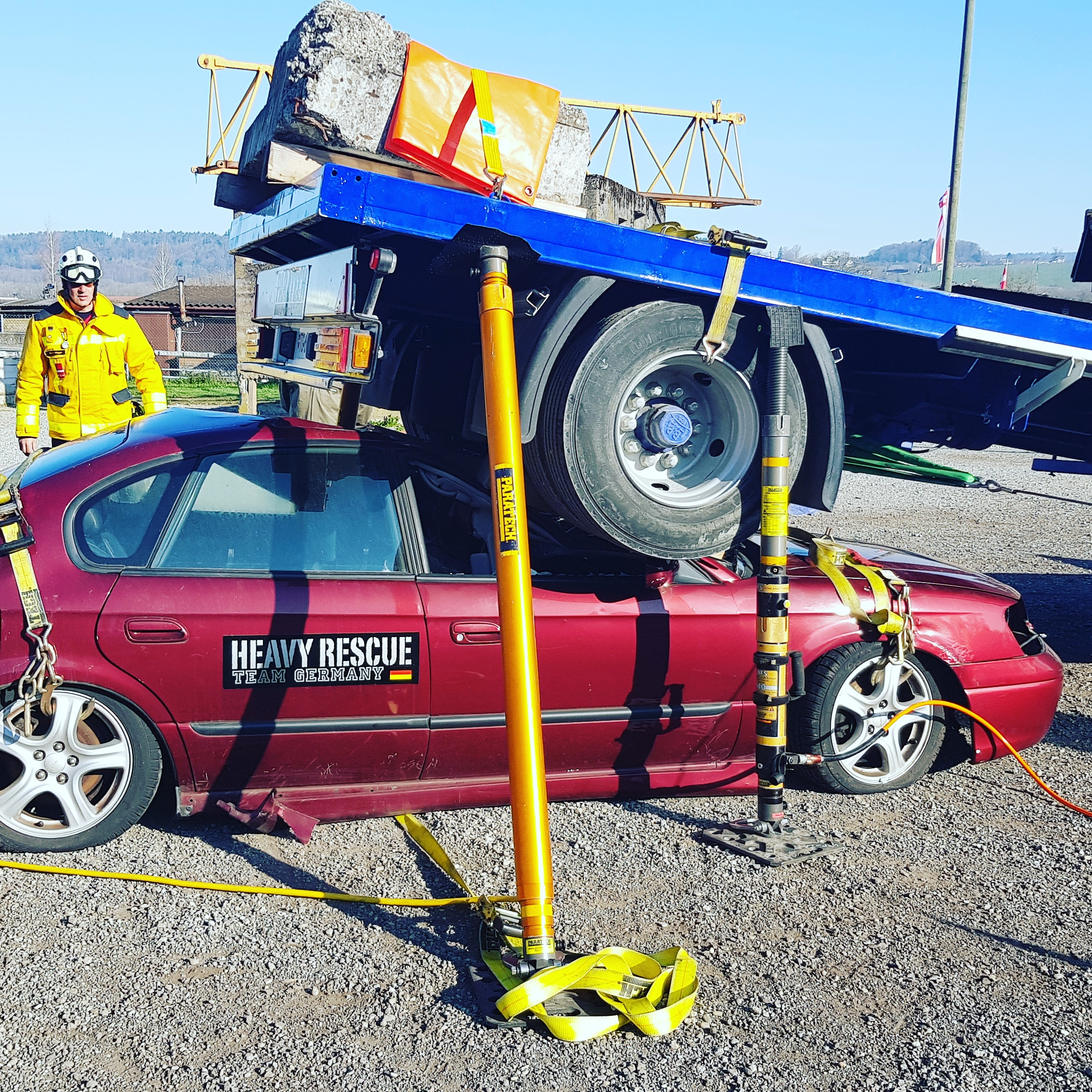 Rettungsstützen PARATECH