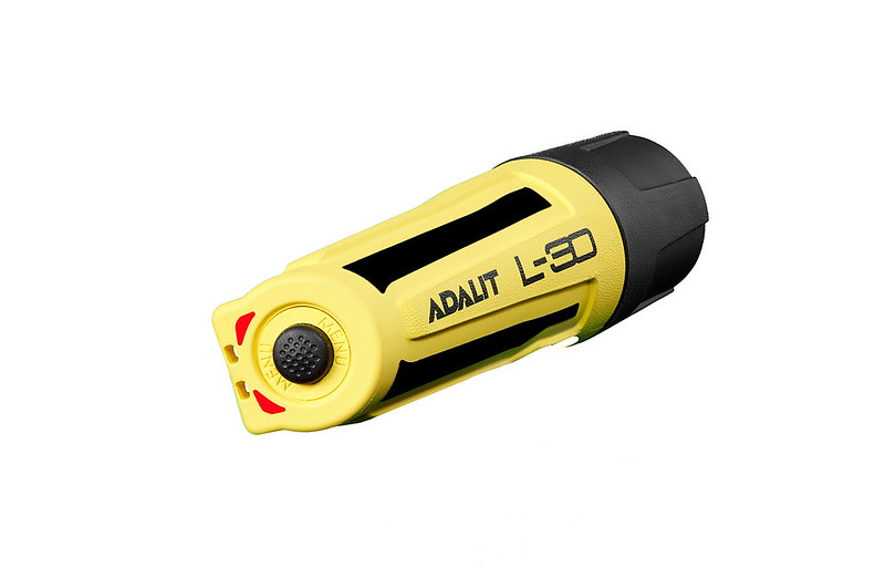 Die revolutionäre Adalit L-30 Helmleuchte