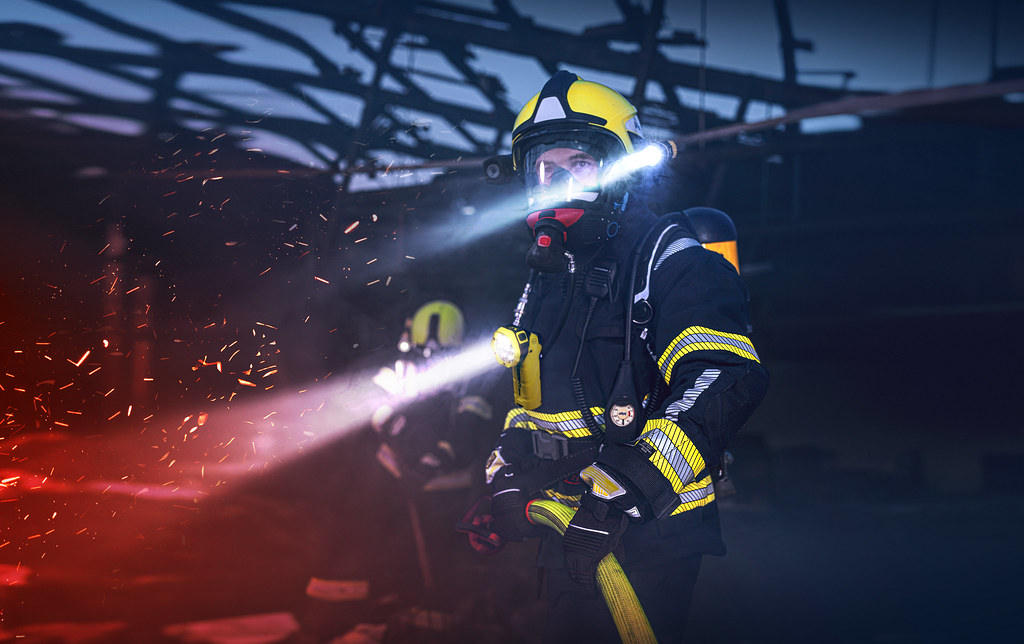 Gamme pour sapeurs-pompiers