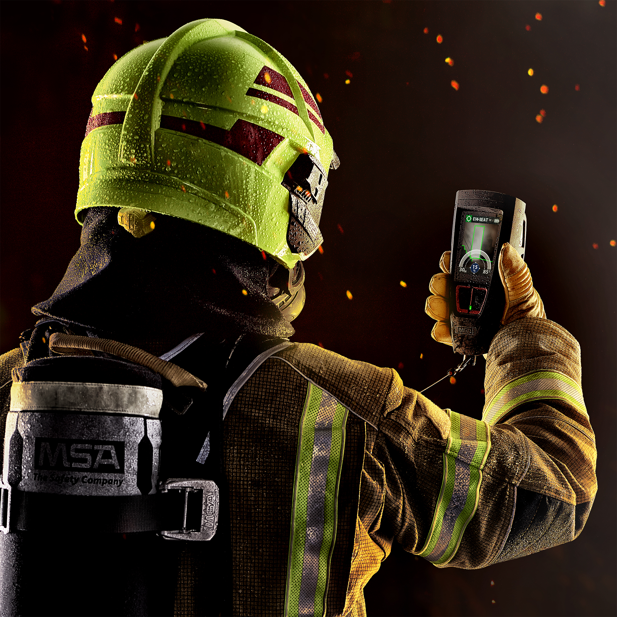 Connected Firefighter Connected Firefighter