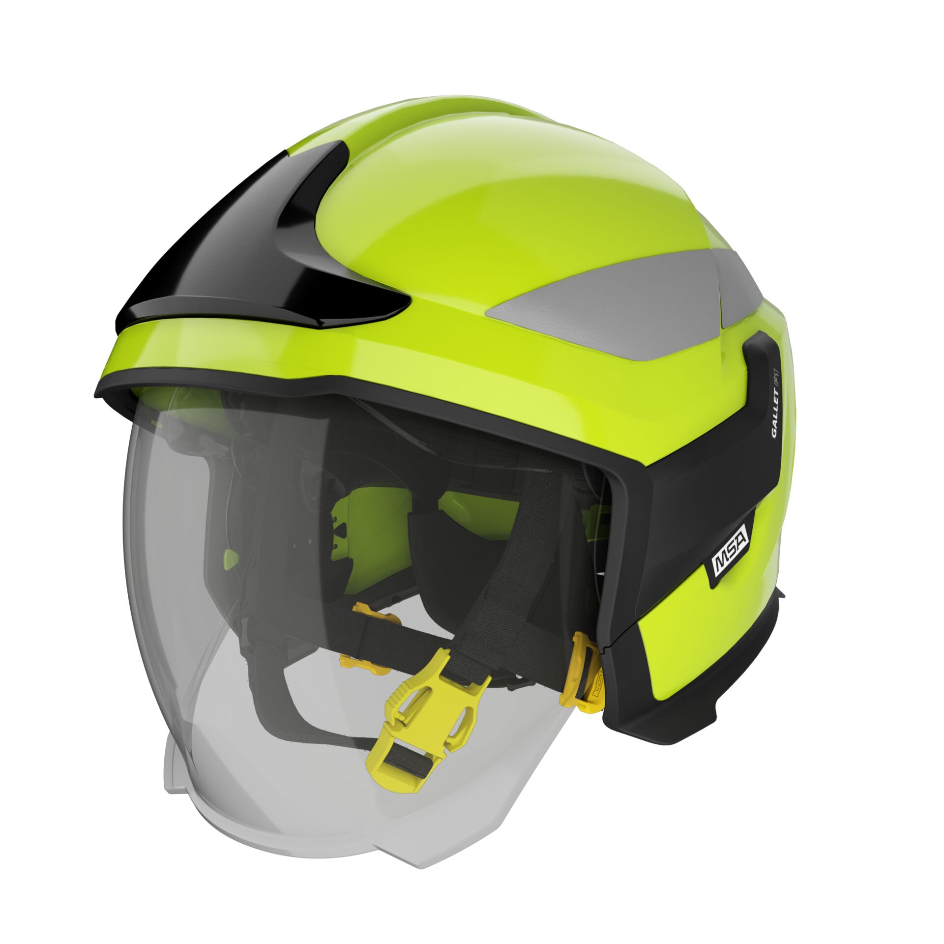 GALLET F1 Fire Helmet