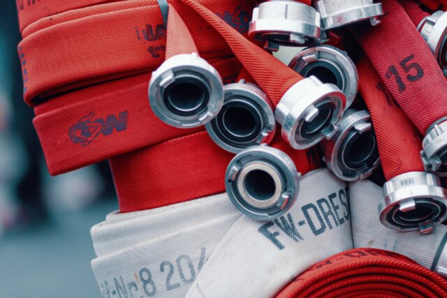 Upcycling von Feuerwehrschlauch