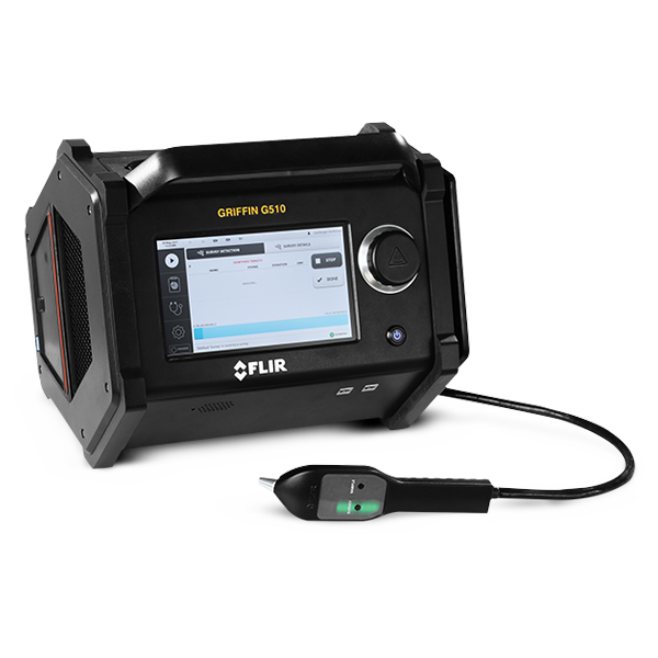 Technique d'identification des substances FLIR