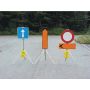 Support pour panneaux de signalisation