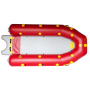 WRS Rettungsboard MEGA SLED