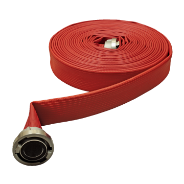 Tuyau d'incendie caoutchouté intérieur/extérieur