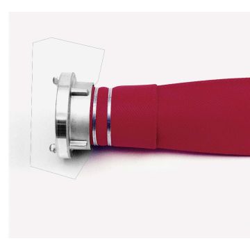 Raccords Storz Avec Ligature En Fil de Fer Et Manchettes de Protection