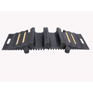 Ponts de Courses Pliants En Caoutchouc 75 mm