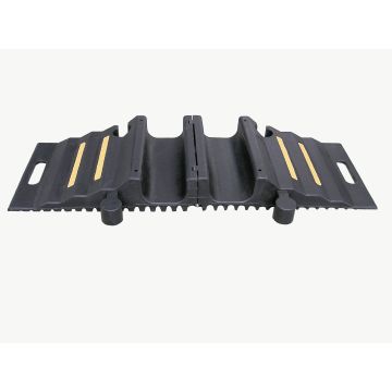 Ponts de Courses Pliants En Caoutchouc 110 mm