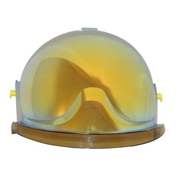 Gesichtsschutzvisier gold Gallet F1Xf