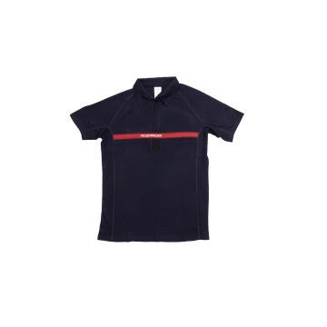 Kurzarm Funktionspoloshirt F1