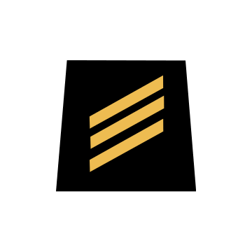Insigne de grade F1, velcro, nouveaux grades