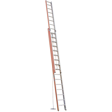 Feuerwehr -Handschiebe -Leiter Alu 2-Teilig