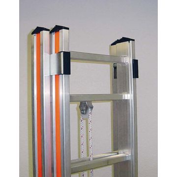 Handschiebeleiter Alu 2-Teilig