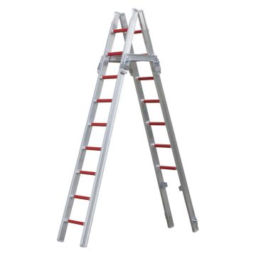 Echelle de Pompiers Télescopique Selon Din En 1147