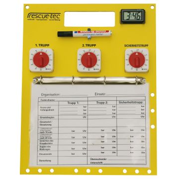 Atemschutzüberwachungstafel Hoch