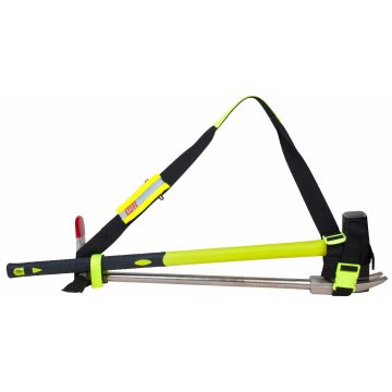 rescue-tec Système de transport 2.0 (pour un outil Halligan et une hache)