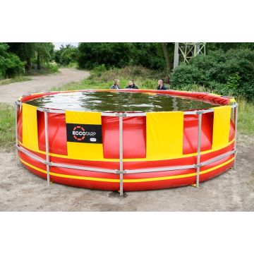 Réservoir de Grand Volume À Ossature Repliable