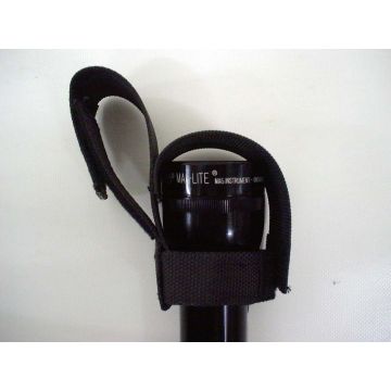 Stablampenhalter Zu Rohrführergurt