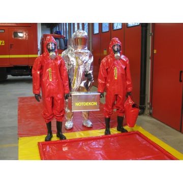 Cuve de Décontamination D'Urgence
