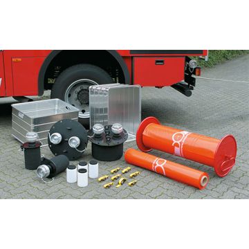 Kit complet de tuyaux à double chambre