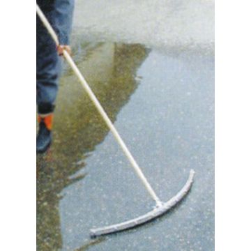 Gummischieber Gebogen