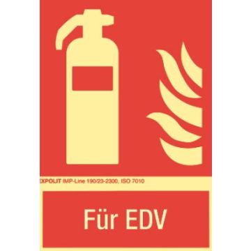 Panneau combiné extincteur EDV