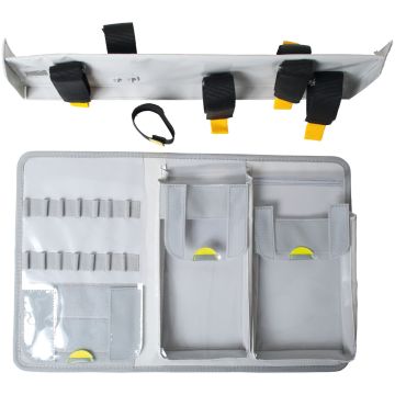 rescue-tec Module intérieur - Protection contre les chutes, adapté aux sacs à dos pour outils et équipements