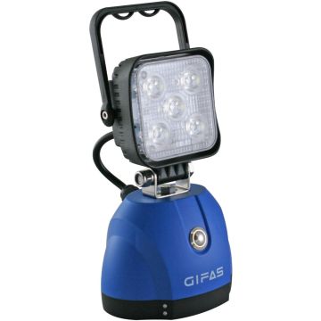 Lampe à accus Multiled, avec aimant de sol