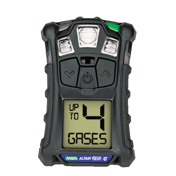 Détecteur multi-gaz Altair® 4XR, LEL, O₂, H₂S et CO