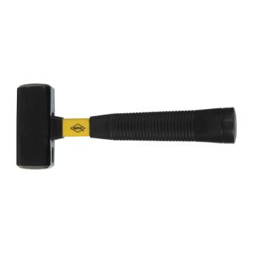 Massette 1.000 g, manche en fibre de verre Nupla