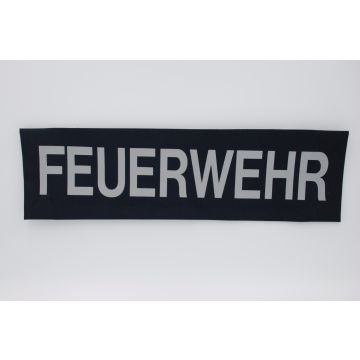 Rückenbeschriftung einzeilig positiv