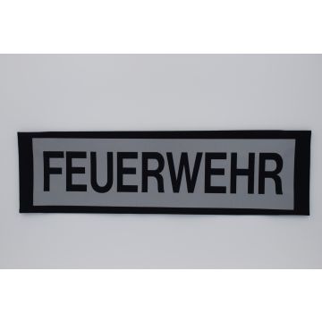 Rückenbeschriftung einzeilig negativ