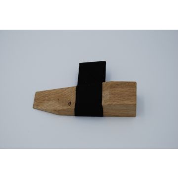 Hartholzkeil / Gummiband zu Hooligan-Tool