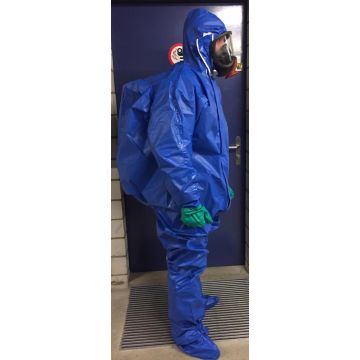 Tierrettung Schutzanzug Prochem I CPM Backpack