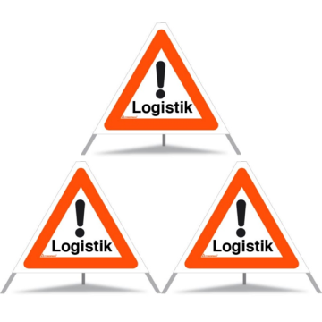 Triopan Faltsignal Logistik