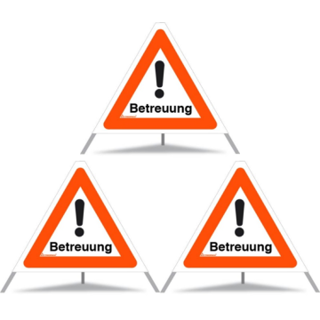 Triopan Faltsignal Betreuung