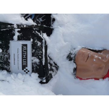 Mannequin RuthLee pour exercices "sauvetage en montagne"