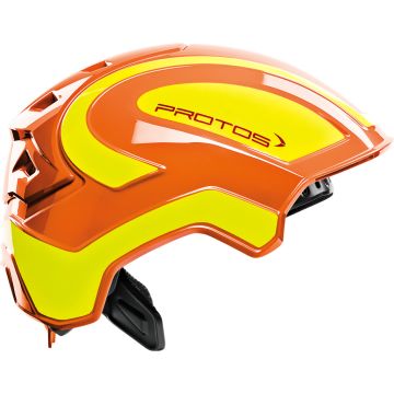 Casque de protection Pfanner Protos Integral Climber (orange/jaune)