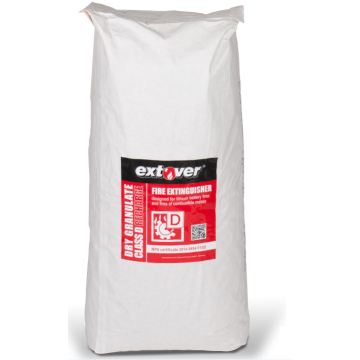 Agent d'extinction Extover® Pure, sac 12,5 kg